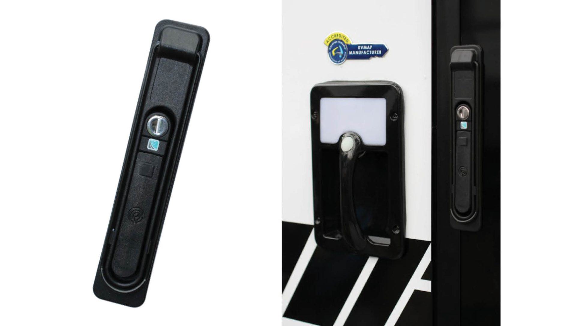 Camec Keyless Entry 3Point Lock RV Daily