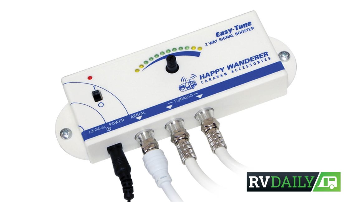 Camec King Jack Digital TV Antennas RV Daily