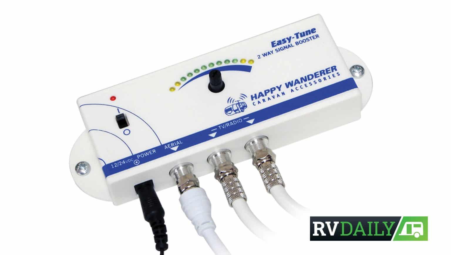 Camec King Jack Digital TV Antennas RV Daily