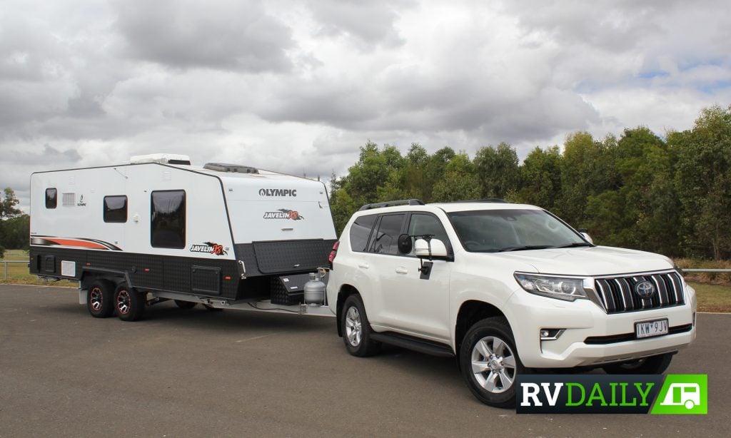 PRADO GXL Can It Tow With The Big Boys Now? RV Daily