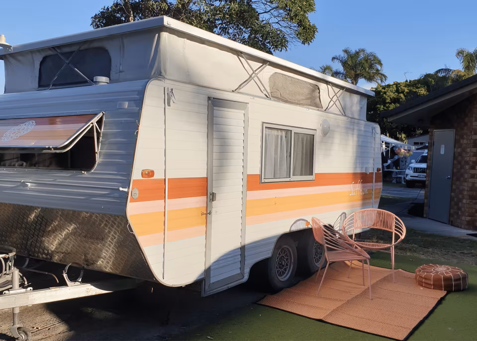 Saffron caravan reno