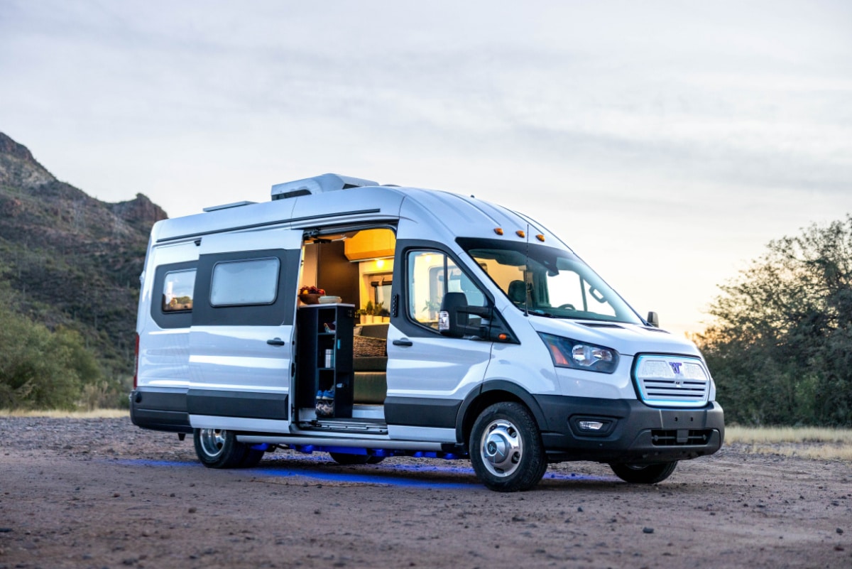 Winnebago Takes Its E-RV Electric Camper Van On A, 52% OFF