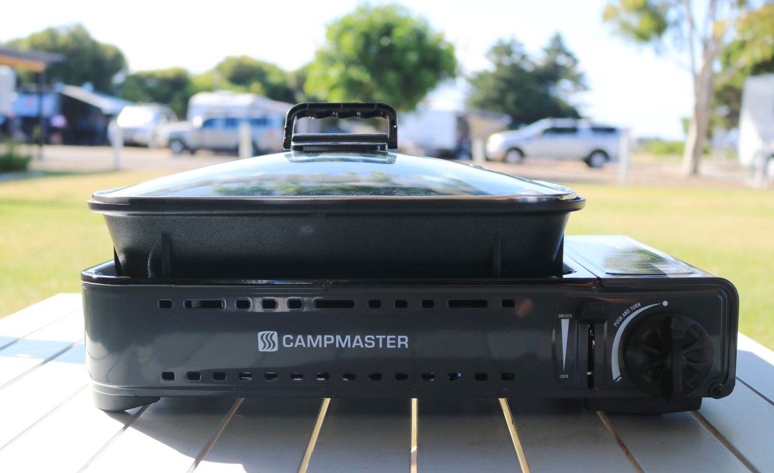Putting the Campmaster Deep Dish Stove to the test RV Daily