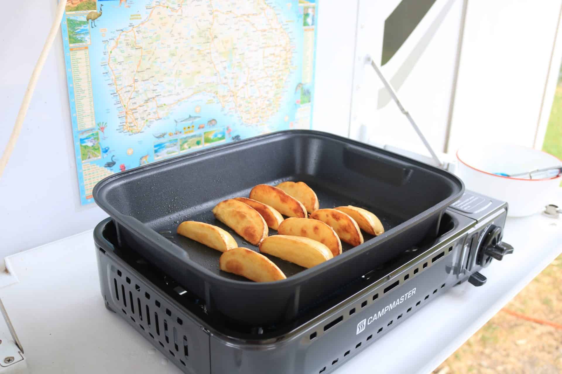 campmaster deep dish stove
