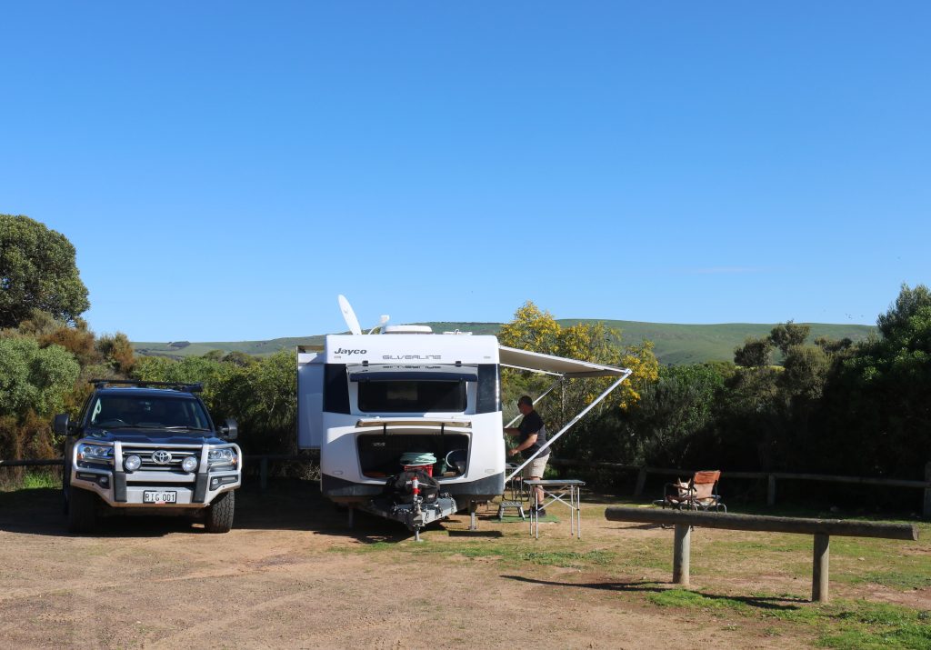 Campsite cooking