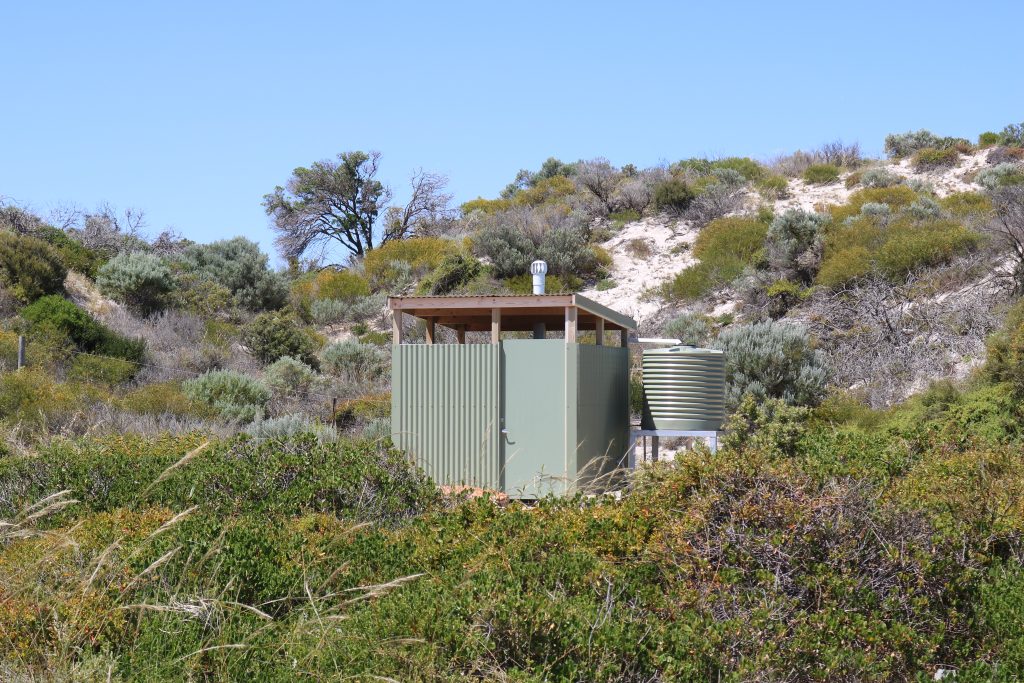 Bush toilets