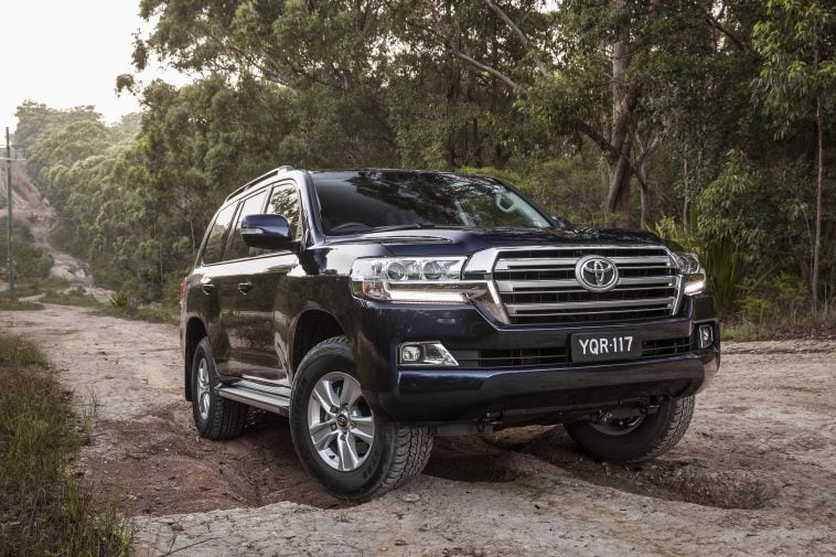Toyota Landcruiser 200 / Hilux Compliance Plate Recall - RV Daily