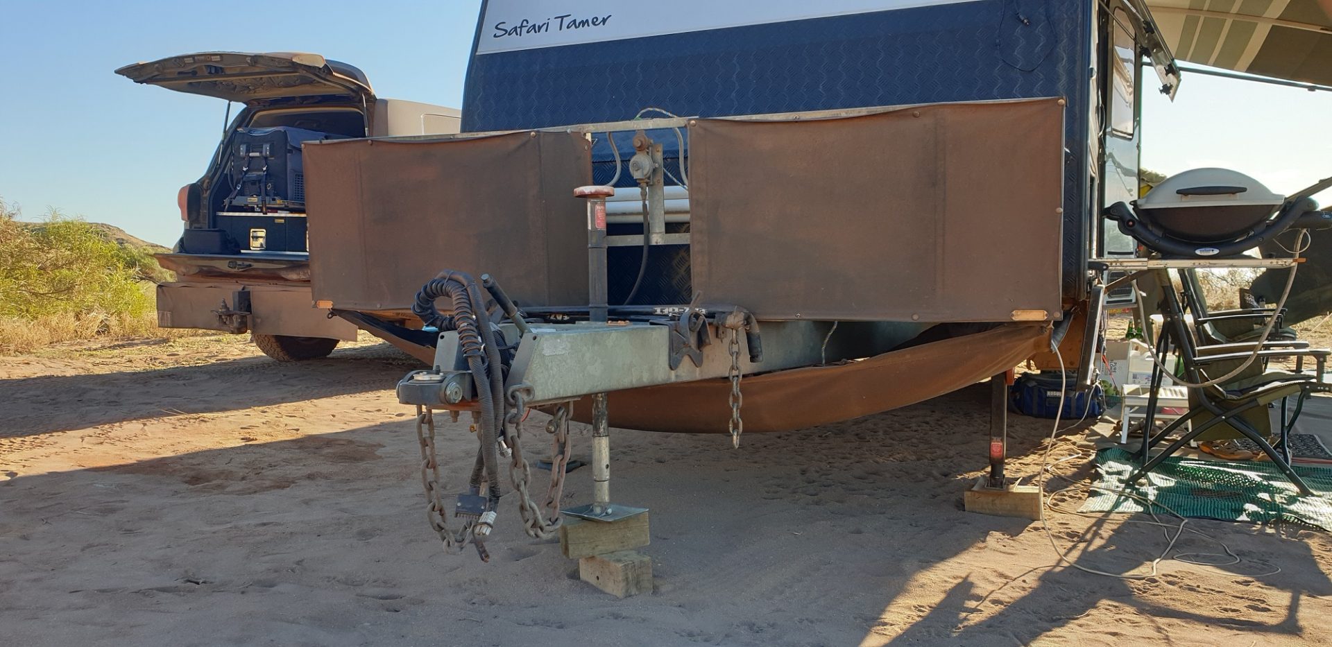 Product review BOS jockey wheel RV Daily