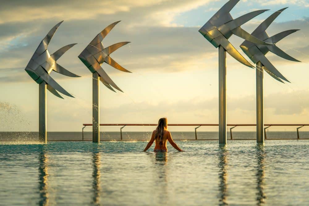 Cairns Esplanade Lagoon © TTNQ