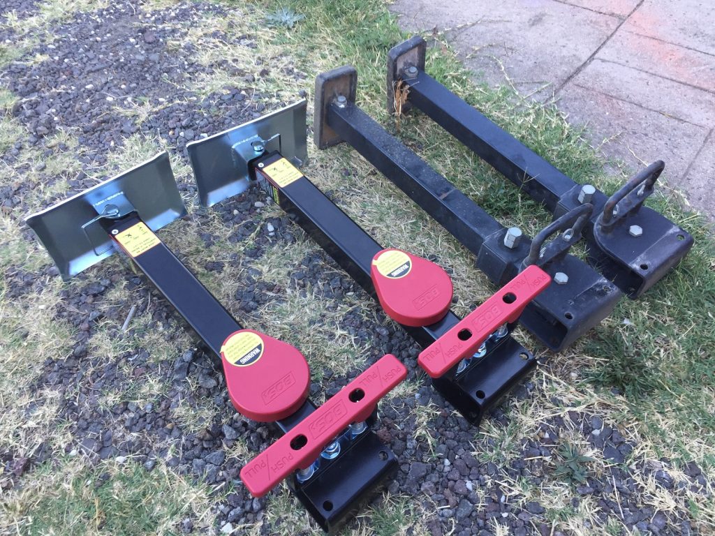 Product review BOS caravan stabiliser legs RV Daily