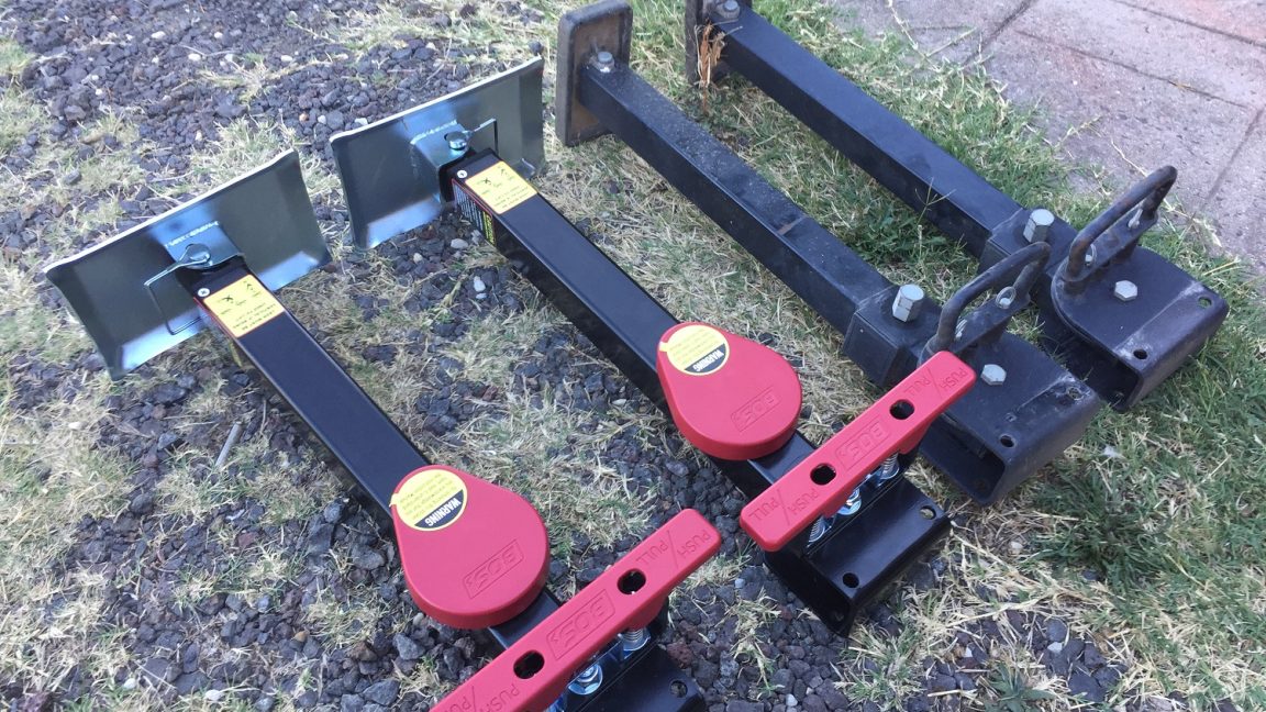 Product review BOS jockey wheel RV Daily