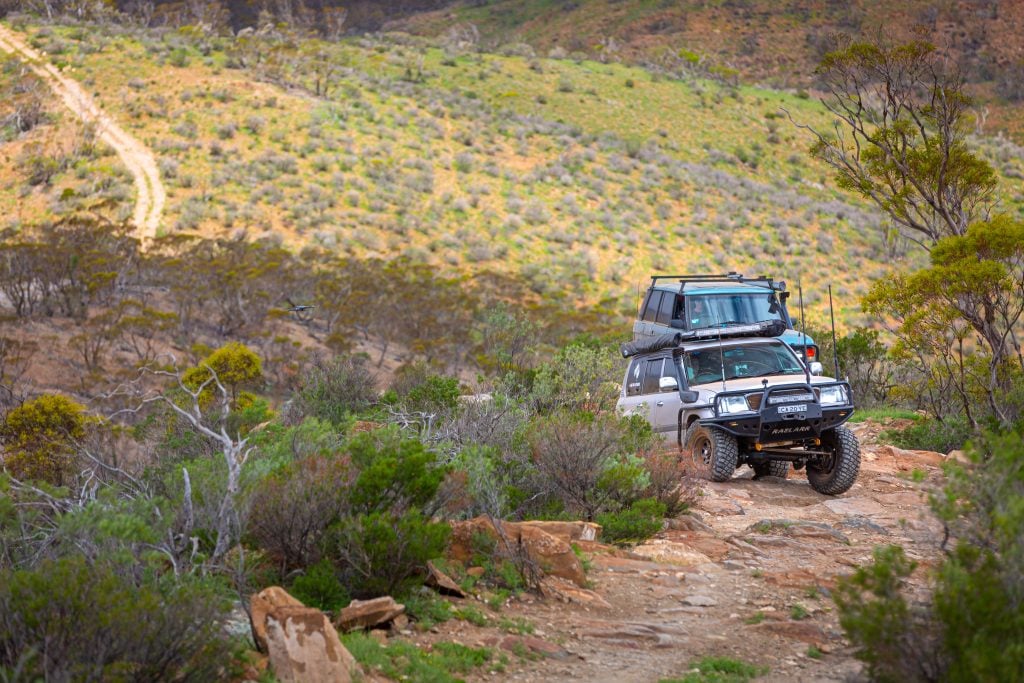 Benleby Ranges 