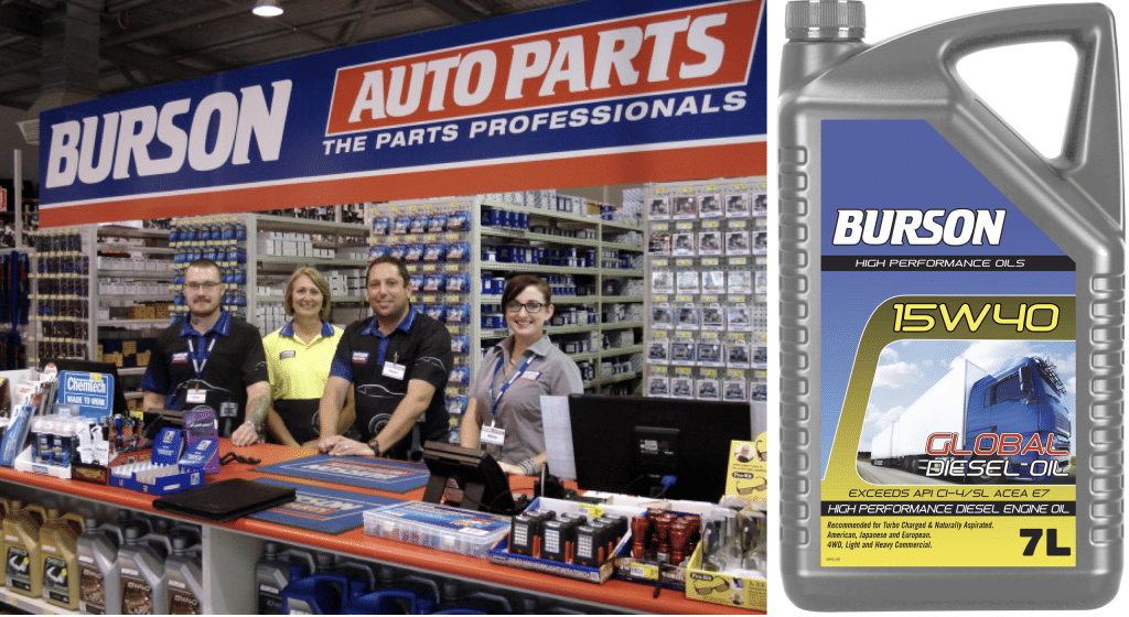 Burson introduces Seven Litre Engine Oils RV Daily