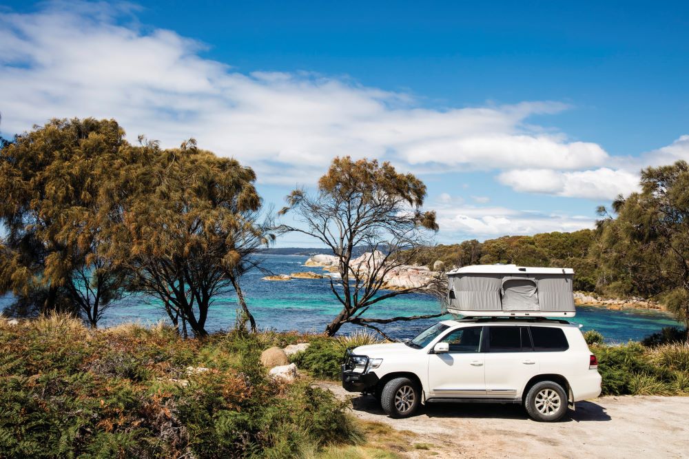 free campsites tasmania