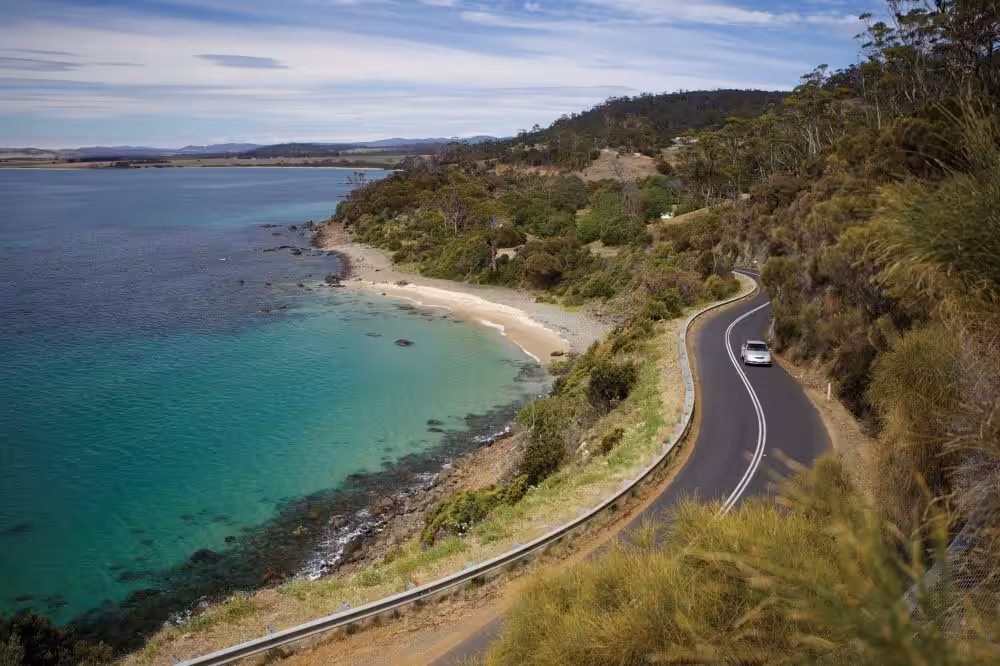 free campsites tasmania