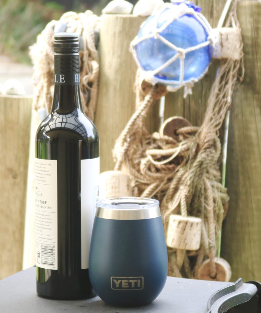 Yeti wine tumbler © Glenys Gelzinis 