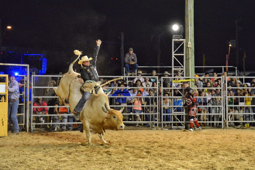 Bullriding Dirt and Dust 2015 Julia Creek