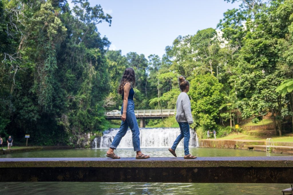 Malanda Falls © Tourism and Events Queensland