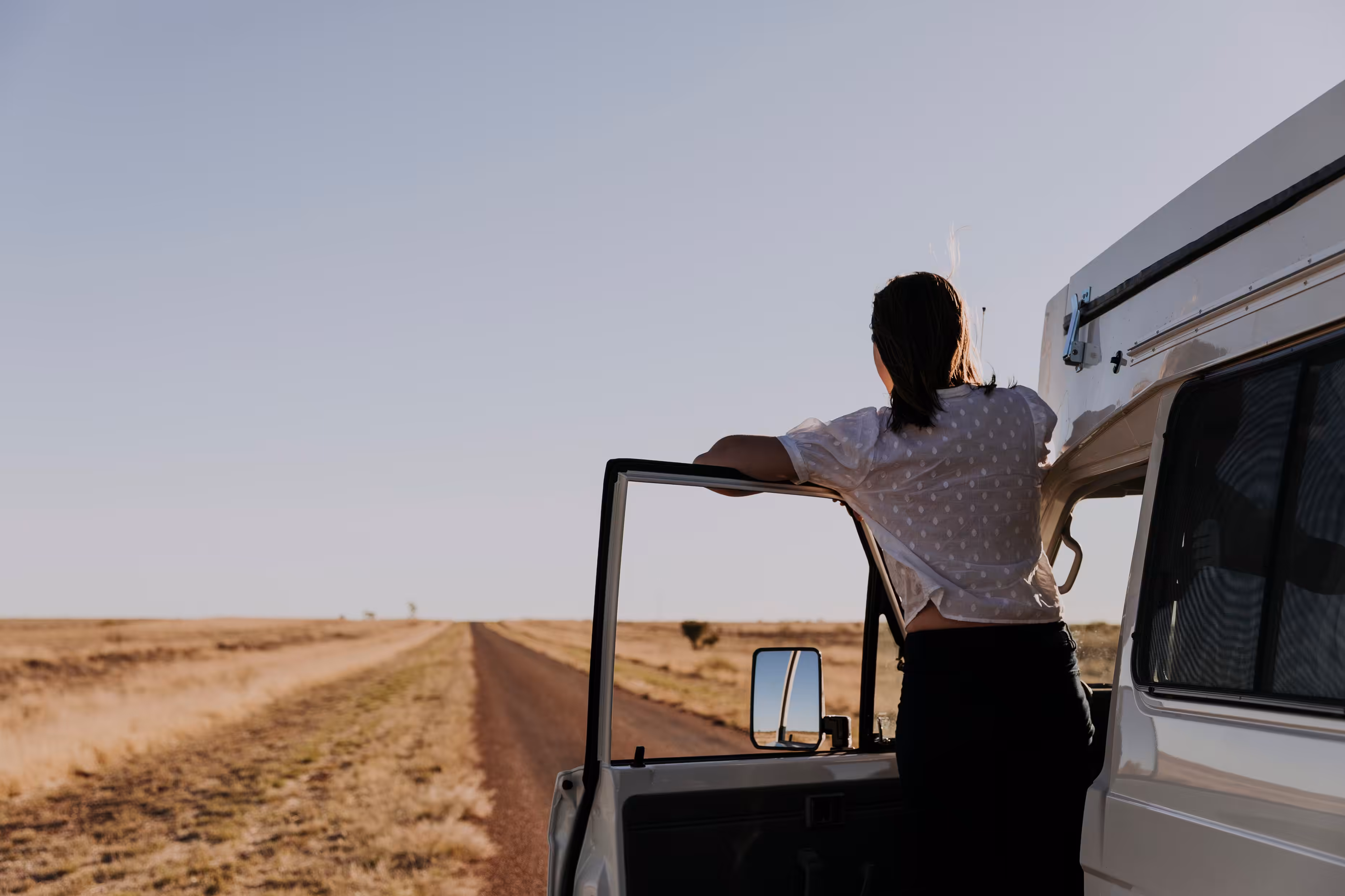 Landsborough Highway © Tourism and Events Queensland