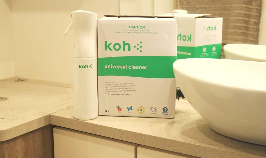 Koh Universal Cleaner © Glenys Gelzinis