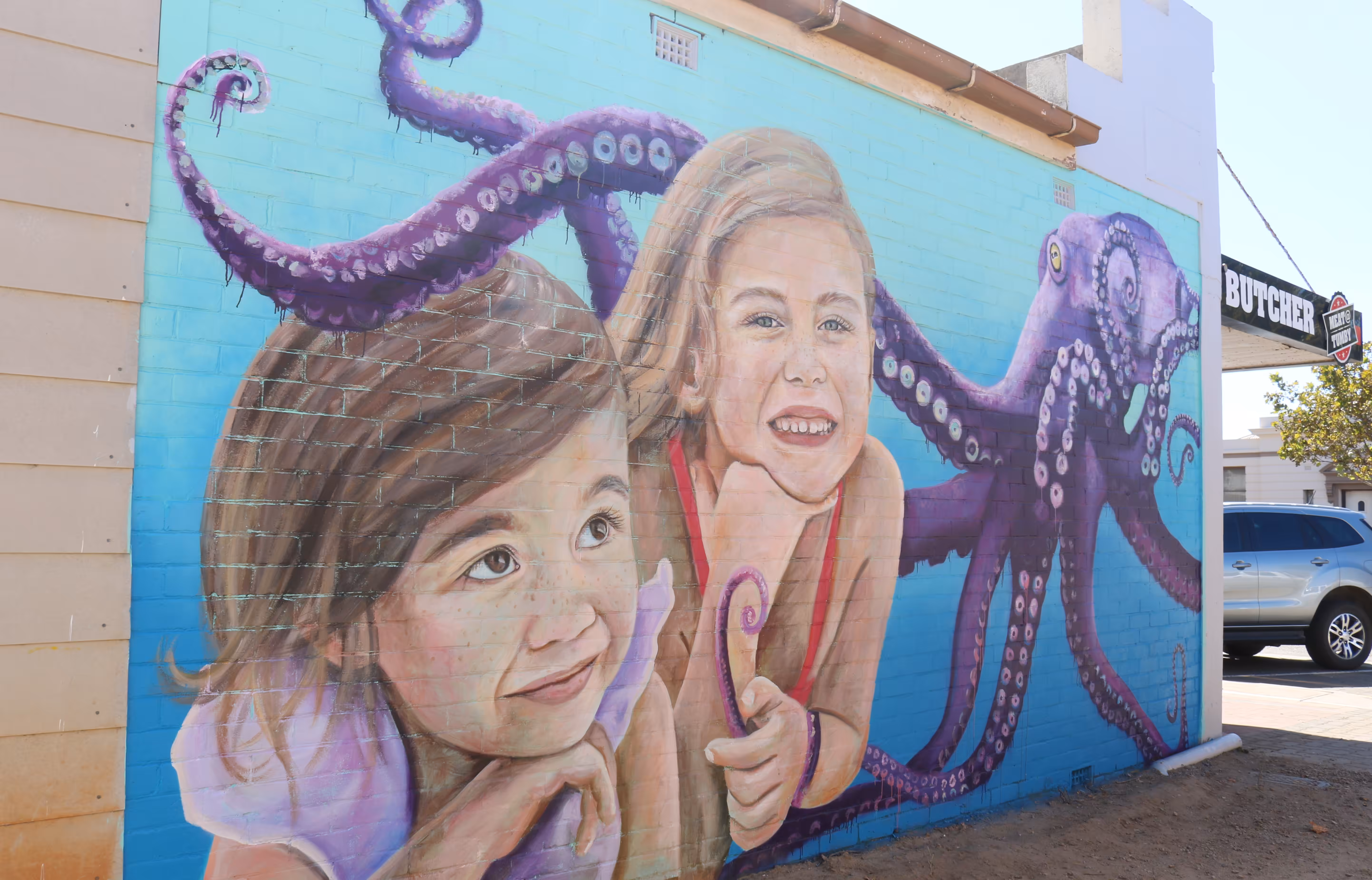 Art mural © Glenys Gelzinis