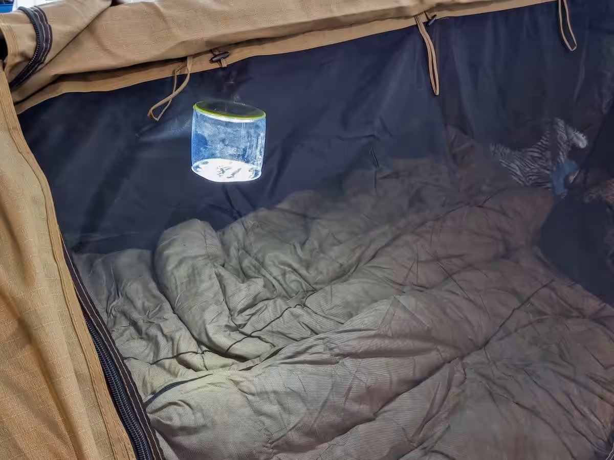 luci inflatable solar light