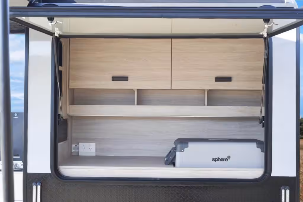 JPodX - Rear kitchen pantry area