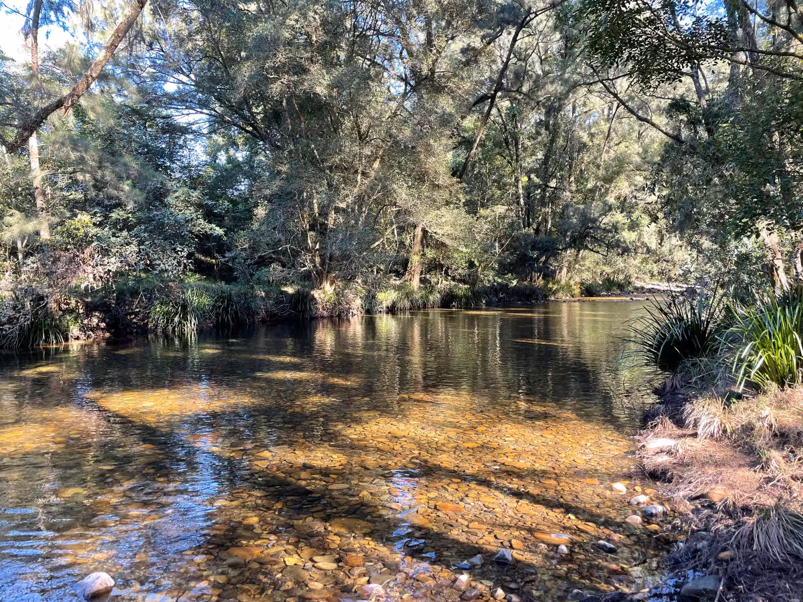 caravan sites near rivers