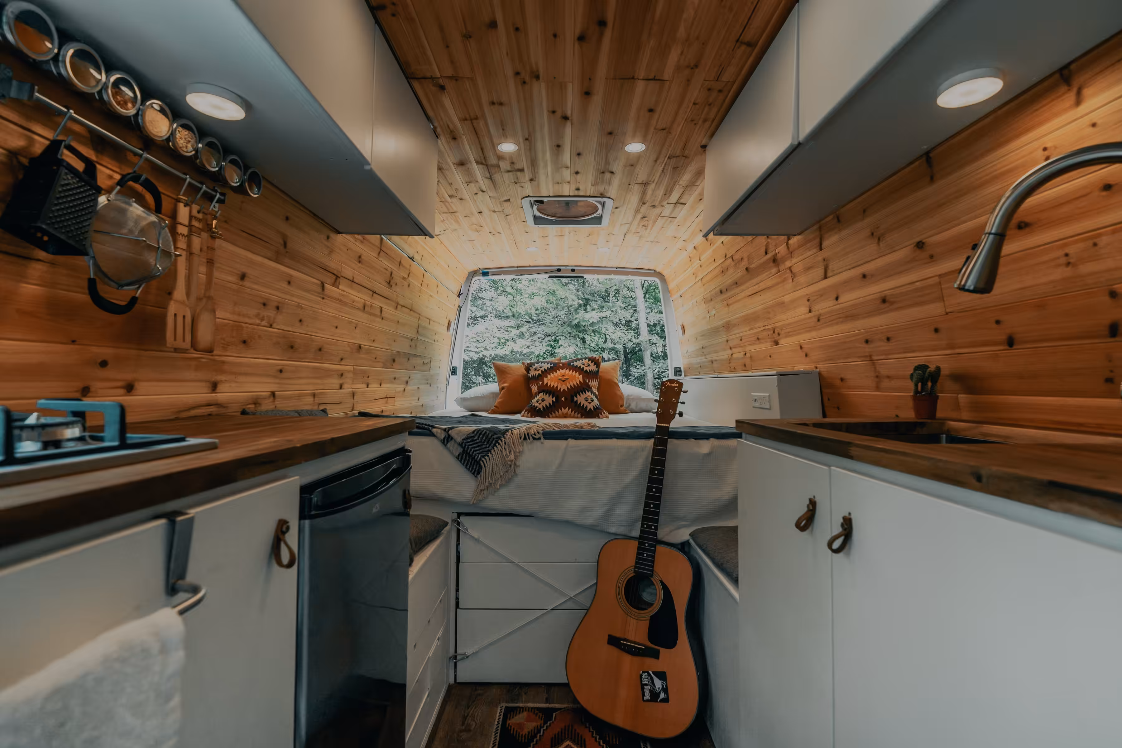 Campervan interior
