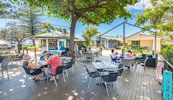 nrma woodgate beach holiday park