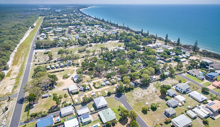 nrma woodgate beach holiday park