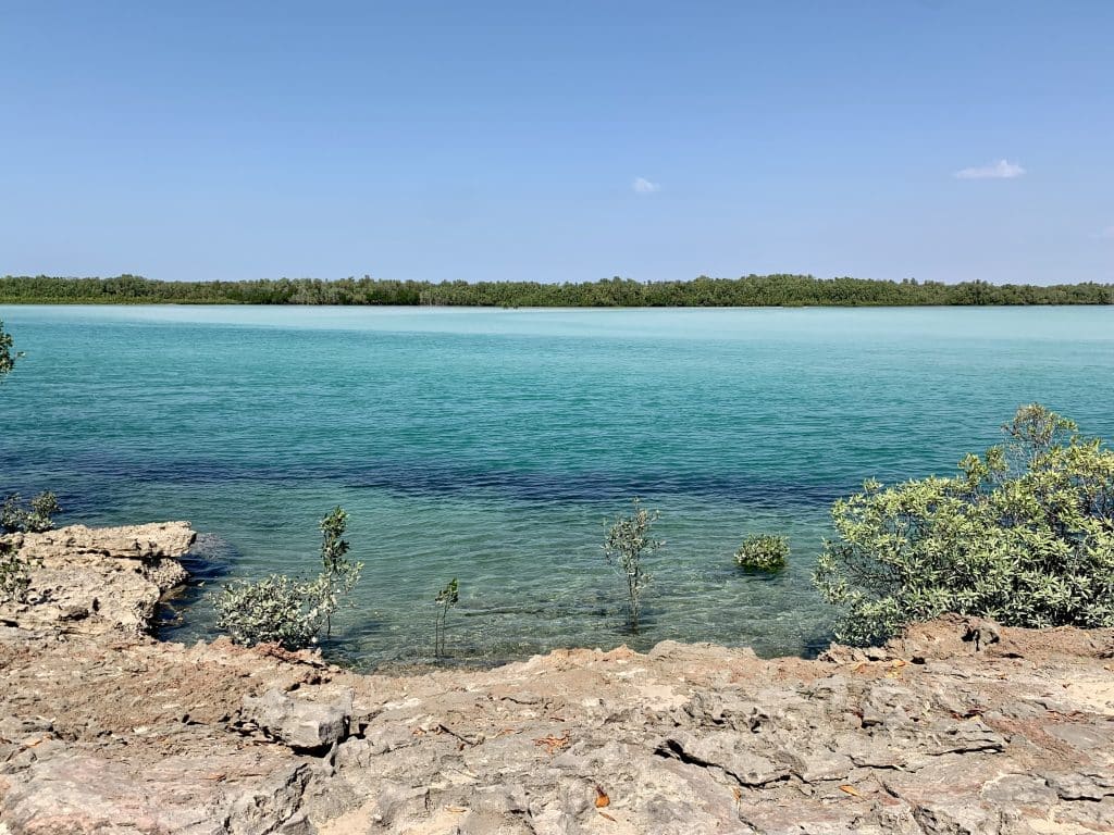 Coastline at Djarindjin Campground