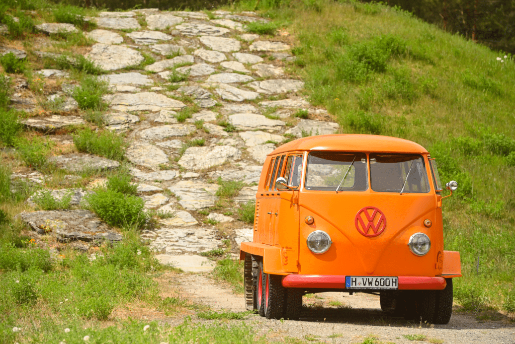 This Volkswagen Kombi Is A Classic Van Restored To Its Former Glory