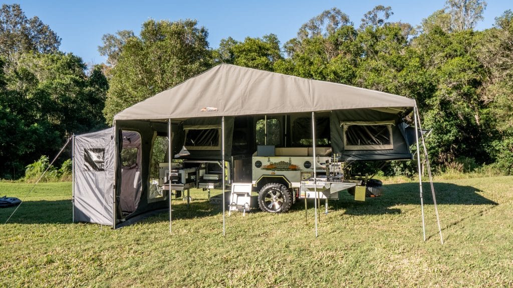 off-road camper trailers