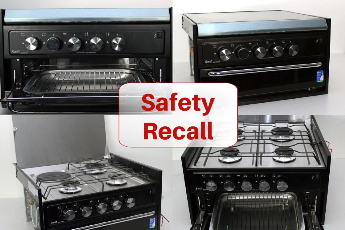 Important Swift gas cooker safety recall