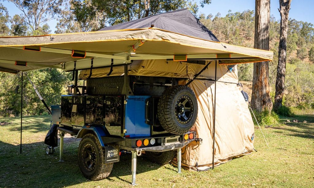 off-road camper trailers