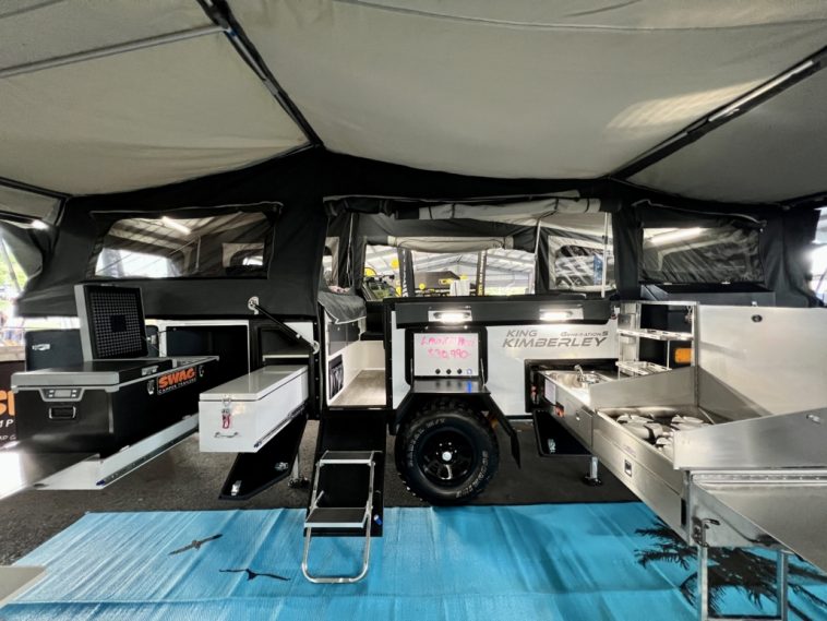 The best offroad camper trailers under 40k in Australia