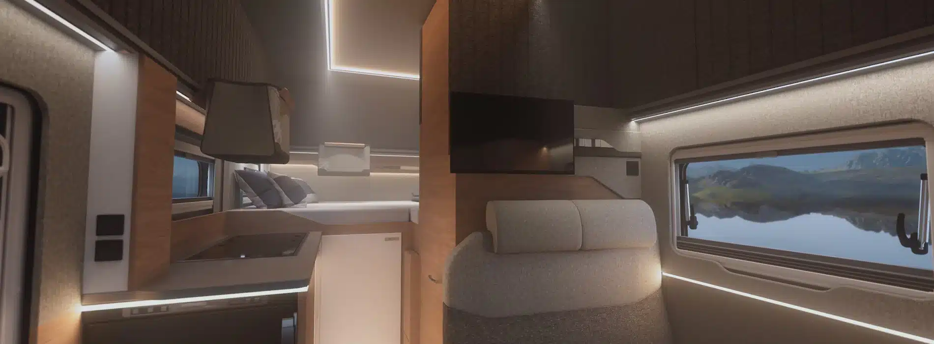 Knaus Tourer CUV interior © Knaus