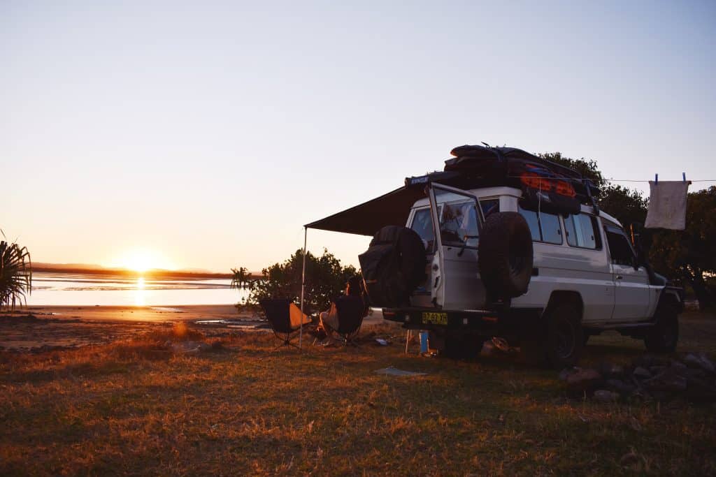 Camping at Notch Point © Eva Davis-Boermans