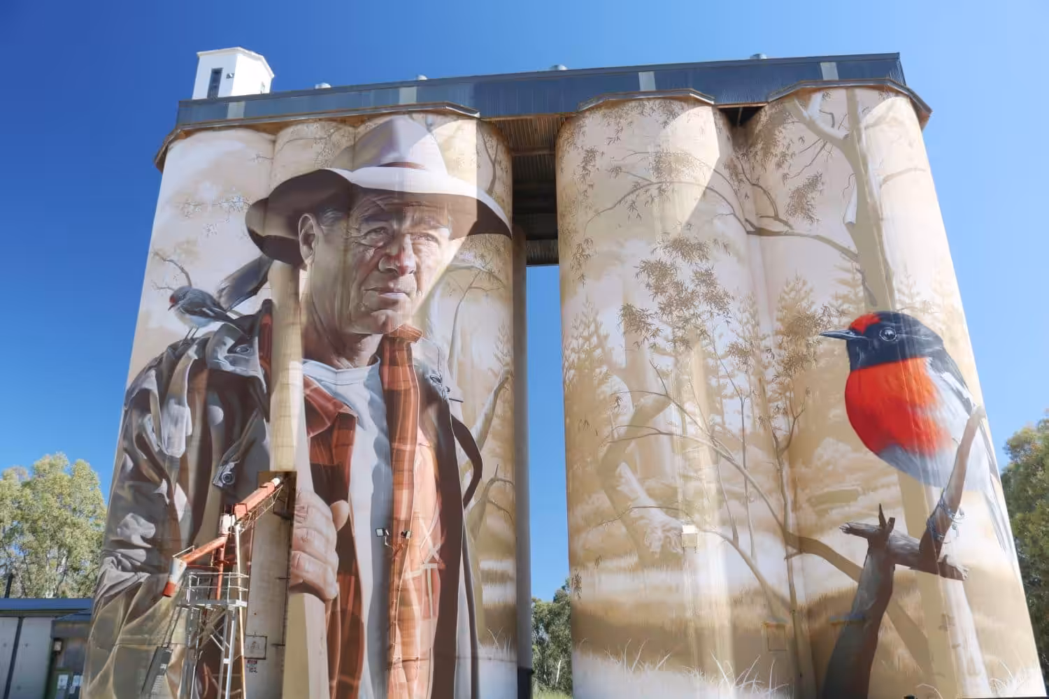 silo art south Australia