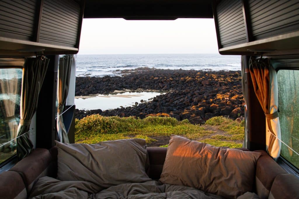 Maui Campervan at Port Fairy © Visit Victoria. RV apps every driver needs.