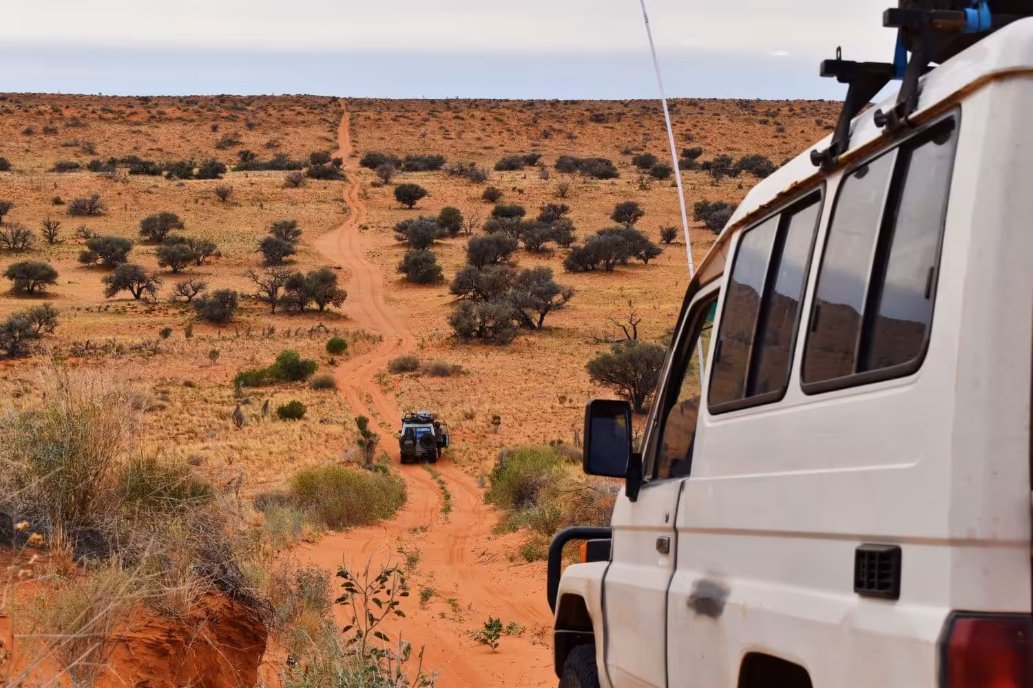 crossing the Simpson Desert