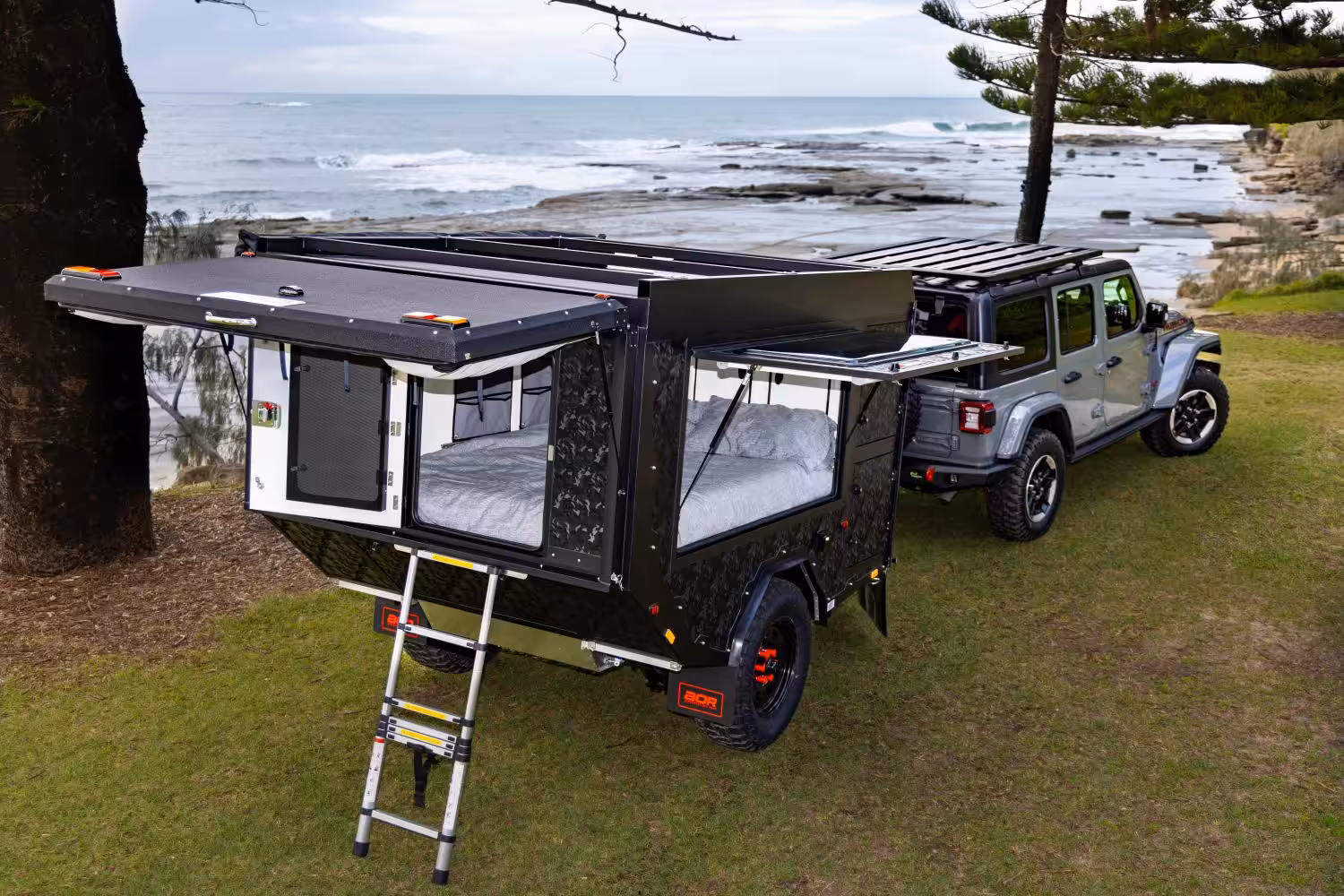 win a camper AOR Sierra