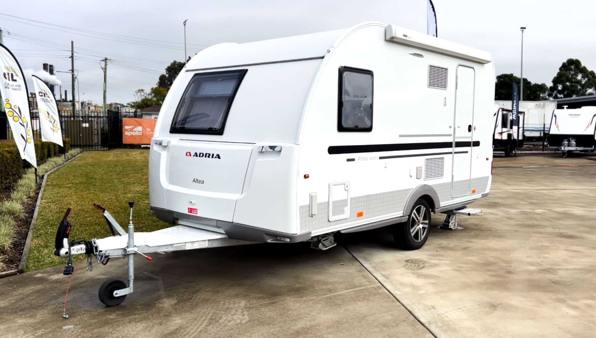Genuine lightweight caravans that will improve payload and budget
