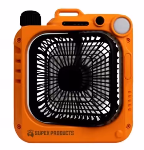 Supex 12V Outdoor Camping Fan