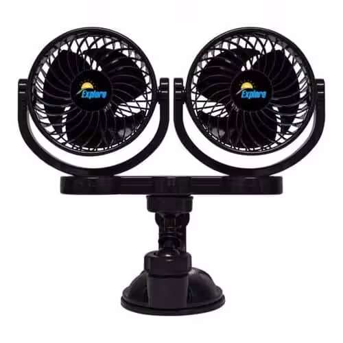 Explore 12V Twin Fan