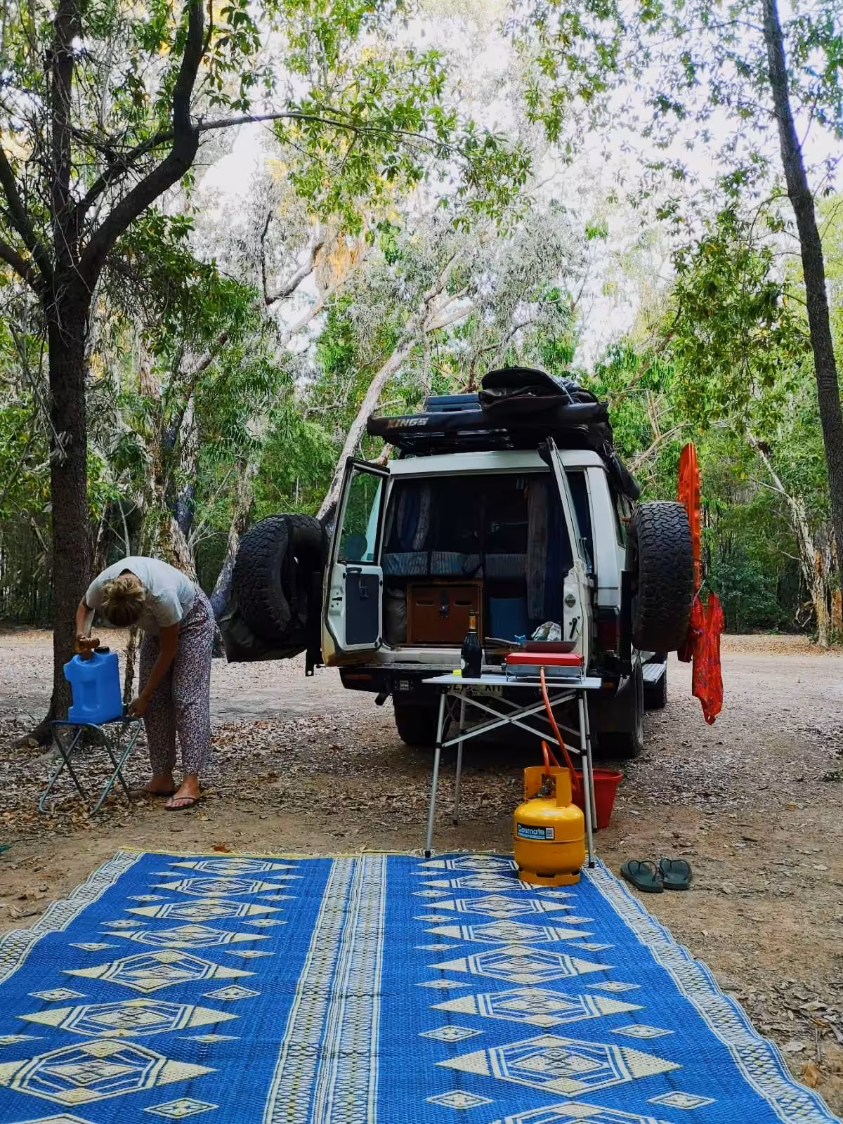 what to take camping