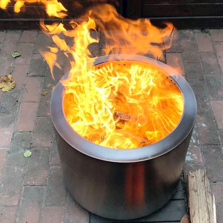 Three awesome smokeless fire pits and how they work
