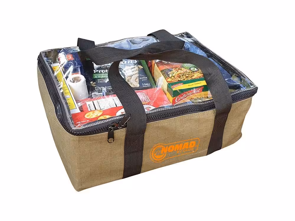 caravan storage ideas