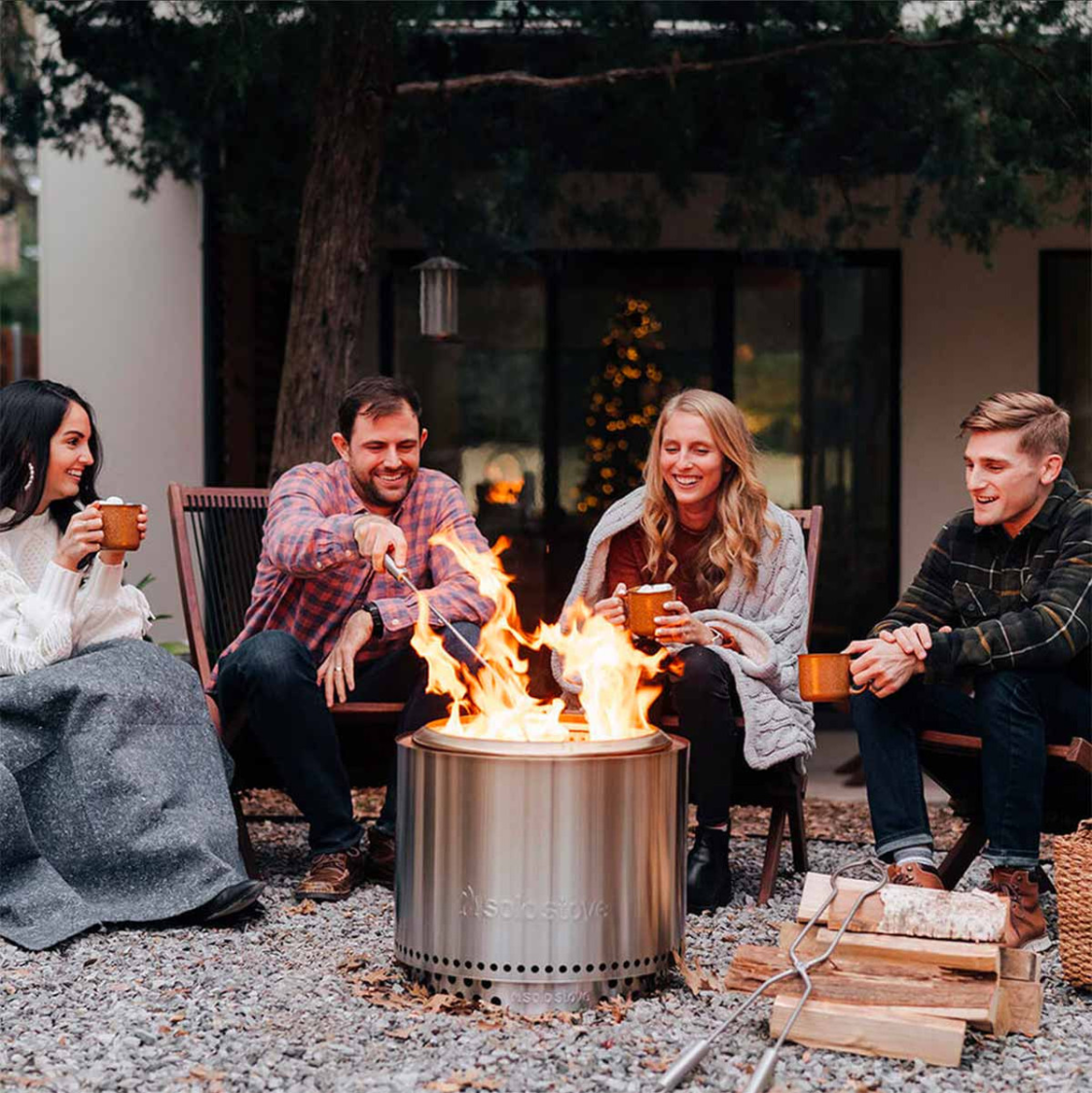 Three awesome smokeless fire pits and how they work
